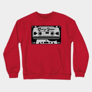 george jones cassette Crewneck Sweatshirt